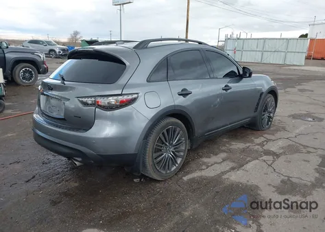 2017 Infiniti Qx70 z USA, uszkodzony, nr VIN JN8CS1MW3HM411980
